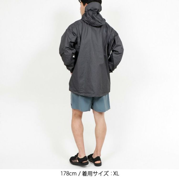 ザ・ノース・フェイス]エンライドレインジャケット（ユニセックス