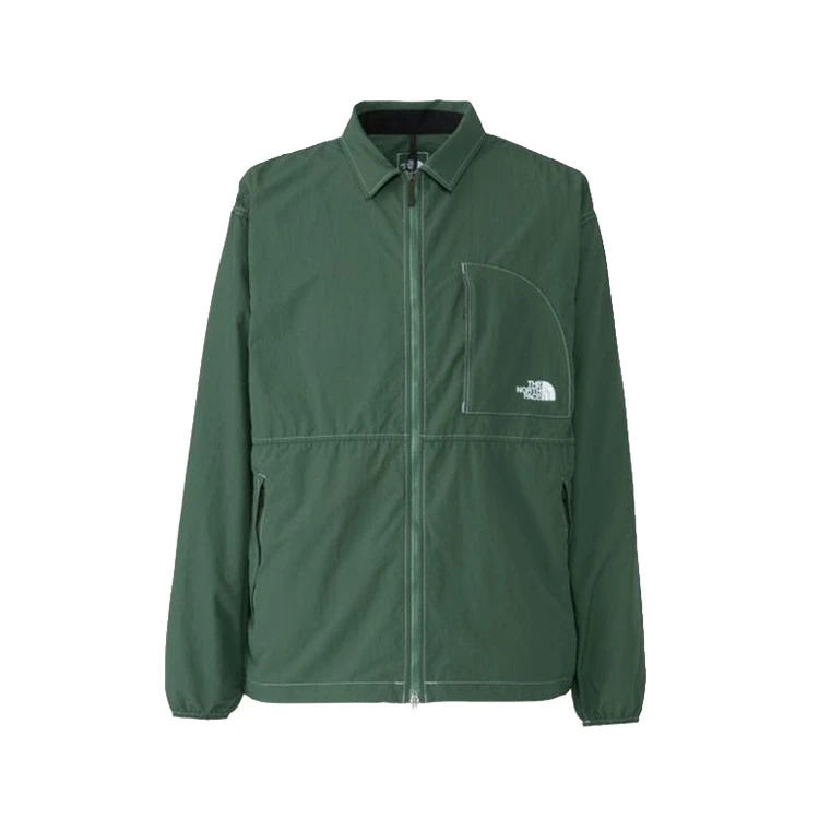THE NORTH FACE NP71930 ザ コーチジャケット L 緑 ザ・ノース・フェイス]フリーランサンシールドコーチジャケット（ユニ