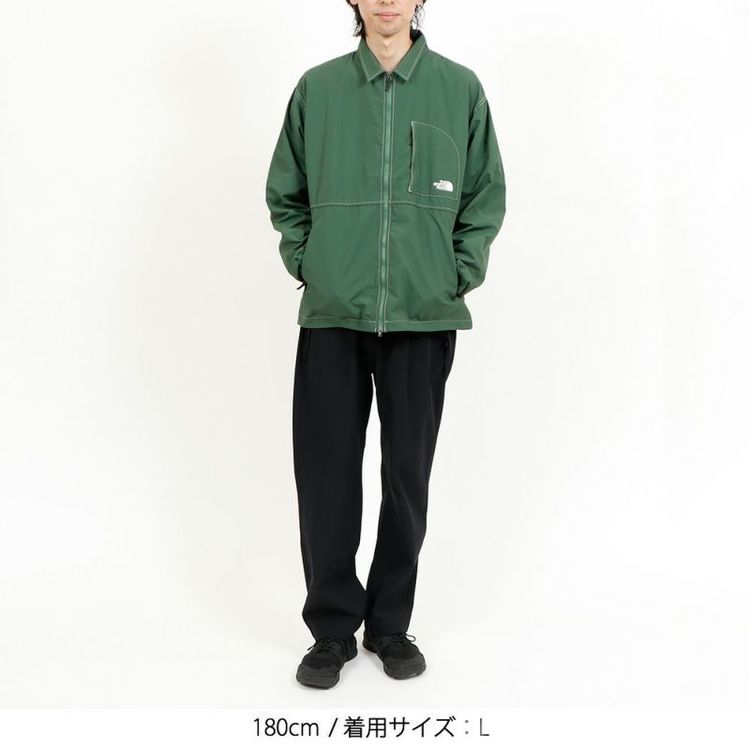 ザ・ノース・フェイス]フリーランサンシールドコーチジャケット（ユニ