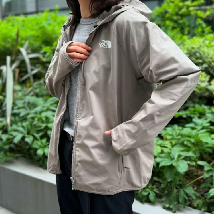 THE NORTH FACE(ザ・ノース・フェイス) |サンシェードフルジップフーディ（レディース）