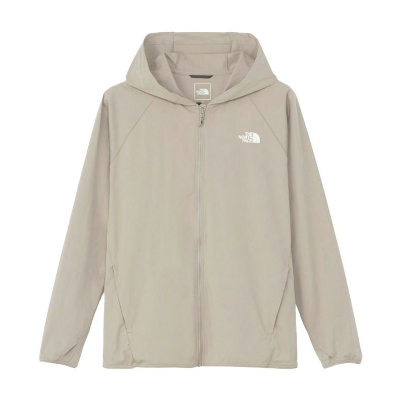THE NORTH FACE ベージュ フルジップフーディは ザ・ノース・フェイス]サンシェイドフルジップフーディ