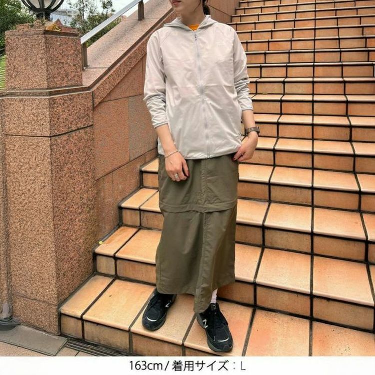 ザ・ノース・フェイス]サンシェードフルジップフーディ