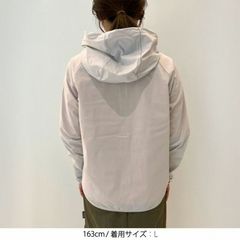 THE NORTH FACE(ザ・ノース・フェイス) |サンシェードフルジップフーディ（レディース）