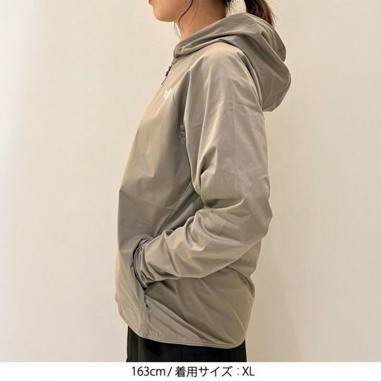 ザ・ノース・フェイス]サンシェードフルジップフーディ