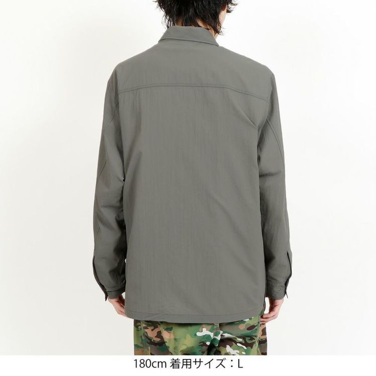 THE NORTH FACE グリーン 長袖シャツ M　ハイカーズシャツ 楽天市場】ザ・ノース・フェイス ハイカーズシャツ 長袖シャツ