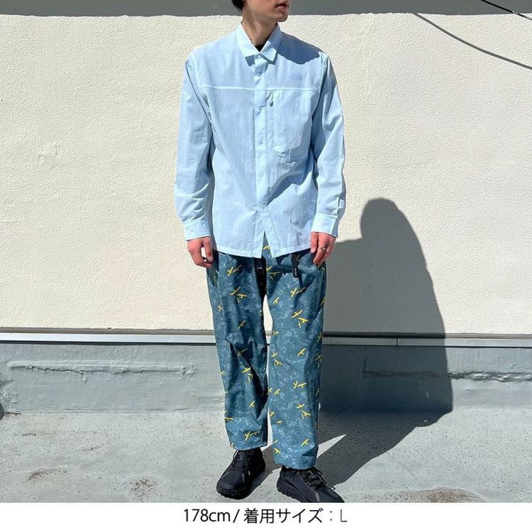 ザ・ノース・フェイス]ハイカーズシャツ（メンズ） / THE NORTH FACE