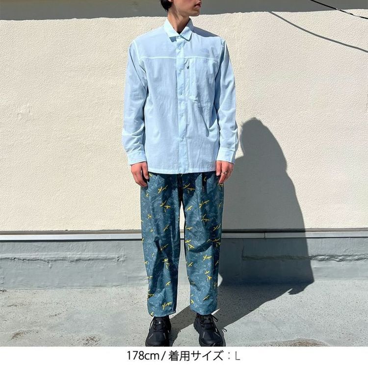 ザ・ノース・フェイス]ハイカーズシャツ（メンズ） / THE NORTH FACE