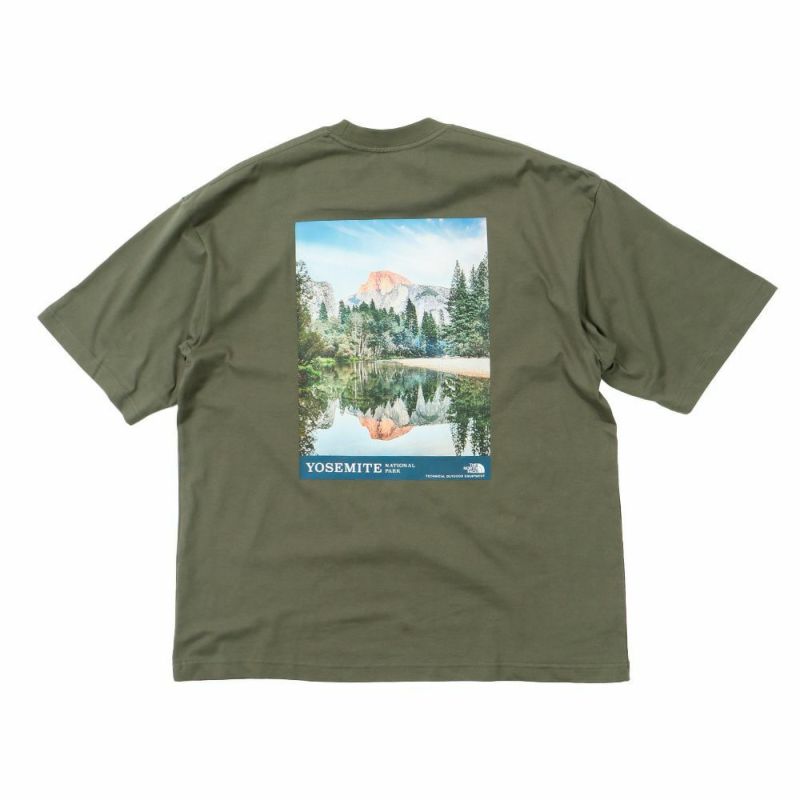 国内配送★TNF★ヨセミテシーナリーTシャツ 4色展開 ザ・ノース・フェイス THE NORTH FACE ショートスリーブヨセミテ