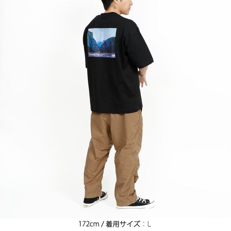 ザ・ノース・フェイス]ショートスリーブヨセミテシーナリーティー