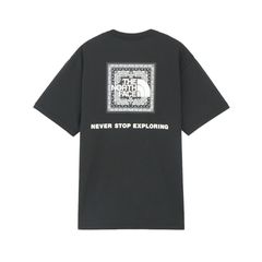 THE NORTH FACE(ザ・ノース・フェイス) |[ザ・ノース・フェイス]ショートスリーブバンダナスクエアロゴティー（ユニセックス）