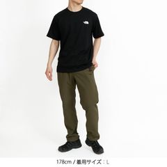 THE NORTH FACE(ザ・ノース・フェイス) |[ザ・ノース・フェイス]ショートスリーブバンダナスクエアロゴティー（ユニセックス）