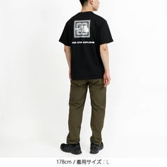 THE NORTH FACE(ザ・ノース・フェイス) |[ザ・ノース・フェイス]ショートスリーブバンダナスクエアロゴティー（ユニセックス）