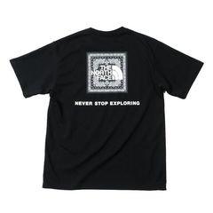 THE NORTH FACE(ザ・ノース・フェイス) |[ザ・ノース・フェイス]ショートスリーブバンダナスクエアロゴティー（ユニセックス）