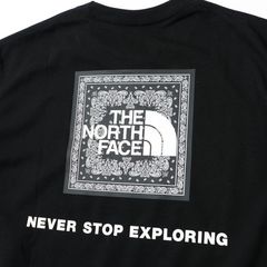 THE NORTH FACE(ザ・ノース・フェイス) |[ザ・ノース・フェイス]ショートスリーブバンダナスクエアロゴティー（ユニセックス）