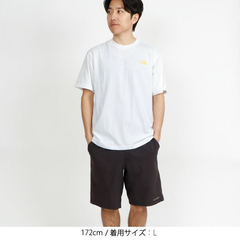 THE NORTH FACE(ザ・ノース・フェイス) |[ザ・ノース・フェイス]ショートスリーブバンダナスクエアロゴティー（ユニセックス）