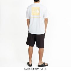 THE NORTH FACE(ザ・ノース・フェイス) |[ザ・ノース・フェイス]ショートスリーブバンダナスクエアロゴティー（ユニセックス）
