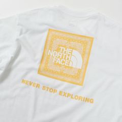 THE NORTH FACE(ザ・ノース・フェイス) |[ザ・ノース・フェイス]ショートスリーブバンダナスクエアロゴティー（ユニセックス）