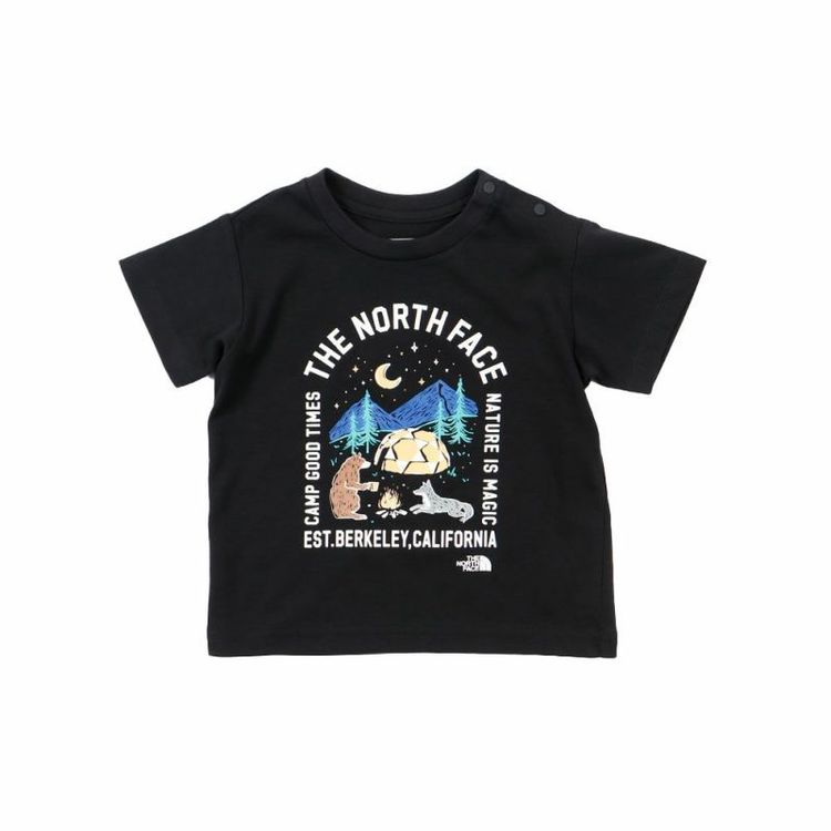 THE NORTH FACE(ザ・ノース・フェイス) |[ザ・ノース・フェイス]ショートスリーブルミナスキャンプグラフィックティー（ベビー）