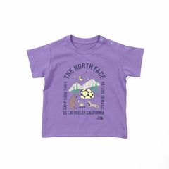 THE NORTH FACE(ザ・ノース・フェイス) |[ザ・ノース・フェイス]ショートスリーブルミナスキャンプグラフィックティー（ベビー）