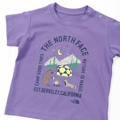 THE NORTH FACE(ザ・ノース・フェイス) |[ザ・ノース・フェイス]ショートスリーブルミナスキャンプグラフィックティー（ベビー）