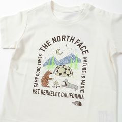 THE NORTH FACE(ザ・ノース・フェイス) |[ザ・ノース・フェイス]ショートスリーブルミナスキャンプグラフィックティー（ベビー）