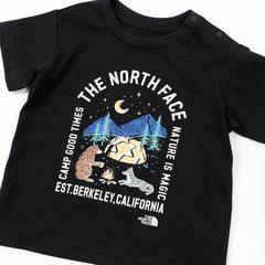 THE NORTH FACE(ザ・ノース・フェイス) |[ザ・ノース・フェイス]ショートスリーブルミナスキャンプグラフィックティー（ベビー）