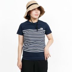 THE NORTH FACE(ザ・ノース・フェイス) |[ザ・ノース・フェイス]ショートスリーブパネルボーダーティー（レディース）