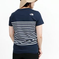 THE NORTH FACE(ザ・ノース・フェイス) |[ザ・ノース・フェイス]ショートスリーブパネルボーダーティー（レディース）