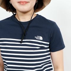 THE NORTH FACE(ザ・ノース・フェイス) |[ザ・ノース・フェイス]ショートスリーブパネルボーダーティー（レディース）