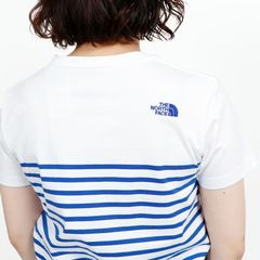 THE NORTH FACE(ザ・ノース・フェイス) |[ザ・ノース・フェイス]ショートスリーブパネルボーダーティー（レディース）