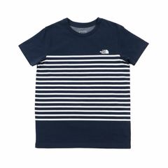 THE NORTH FACE(ザ・ノース・フェイス) |[ザ・ノース・フェイス]ショートスリーブパネルボーダーティー（レディース）