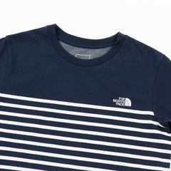 THE NORTH FACE(ザ・ノース・フェイス) |[ザ・ノース・フェイス]ショートスリーブパネルボーダーティー（レディース）