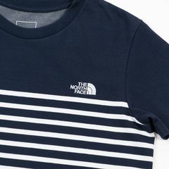 THE NORTH FACE(ザ・ノース・フェイス) |[ザ・ノース・フェイス]ショートスリーブパネルボーダーティー（レディース）