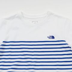 THE NORTH FACE(ザ・ノース・フェイス) |[ザ・ノース・フェイス]ショートスリーブパネルボーダーティー（レディース）