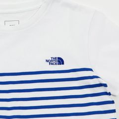 THE NORTH FACE(ザ・ノース・フェイス) |[ザ・ノース・フェイス]ショートスリーブパネルボーダーティー（レディース）