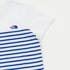 THE NORTH FACE(ザ・ノース・フェイス) |[ザ・ノース・フェイス]ショートスリーブパネルボーダーティー（レディース）