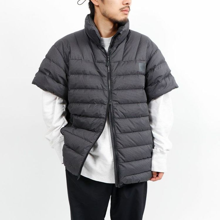 ダウンジャケット THE NORTH FACE GTX SEROW MAGNE TRICLIMATE JACKET ブラック