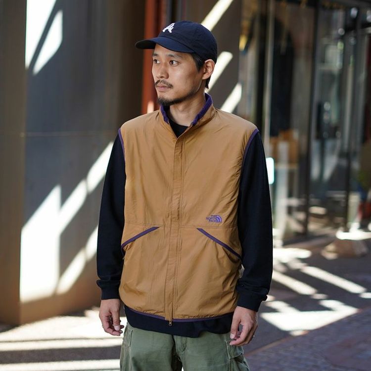 ザ・ノース・フェイス]フリーランリバーシブルベスト（メンズ） / THE