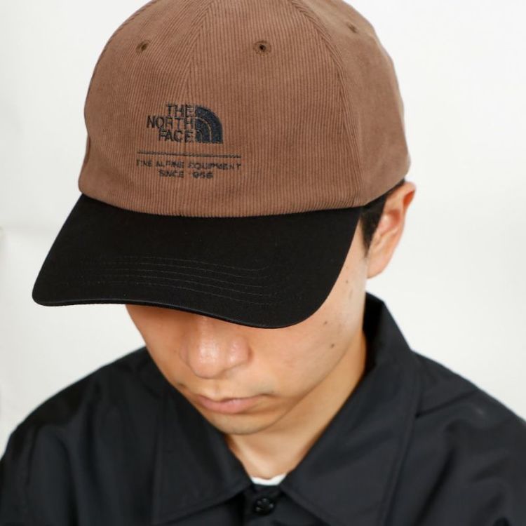 [ザノースフェイス] 帽子 バレーコーデュロイキャップ THE NORTH FACE｜バレー コーデュロイ キャップ 帽子 “Valley