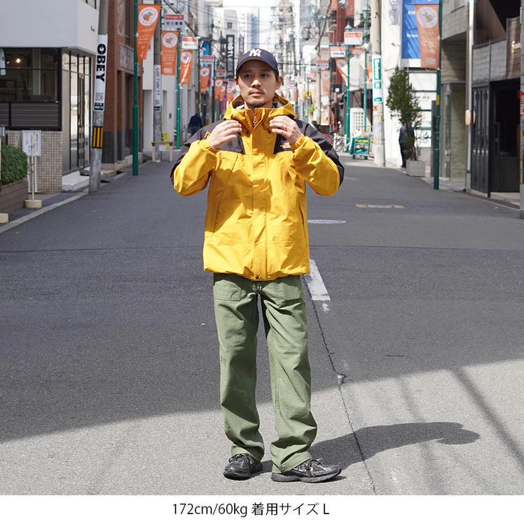 180059 THE NORTH FACE ザ・ノースフェイス マウンテンパーカー L イエロー メンズ [1000021829887] THE NORTH FACE（ザ ノースフェイス） マウンテンパーカー L イエロー