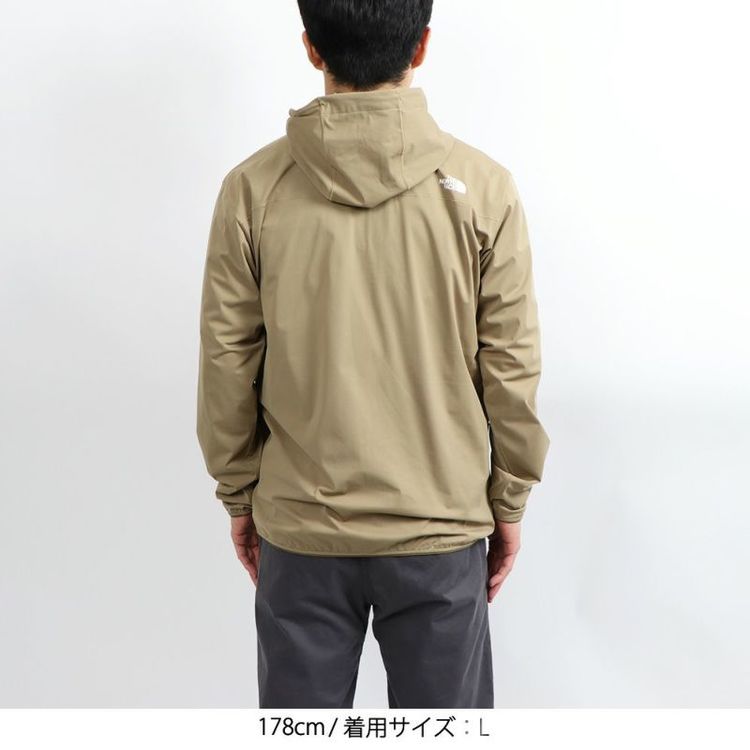 THE NORTH FACE ベージュ フルジップフーディは 公式・セール】リアビューフルジップフーディ（メンズ）｜ザ