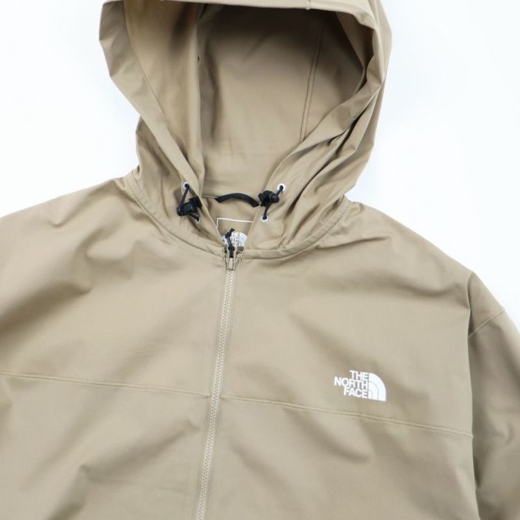 THE NORTH FACE ベージュ フルジップフーディは ザ・ノース・フェイス]サンシェイドフルジップフーディ（メンズ
