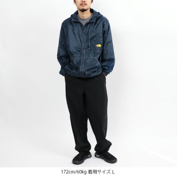 ザ・ノース・フェイス]フリーランウィンドパーカ（ユニセックス