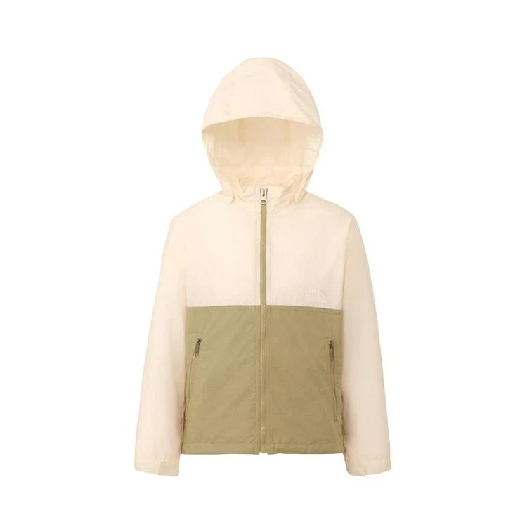 THE NORTH FACE キッズ フード付きジャケット 120cm ベージュ THE NORTH FACE｜【公式】コンパクトジャケット(キッズ) | Rakuten