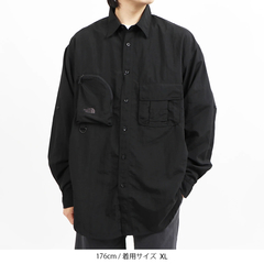 THE NORTH FACE(ザ・ノース・フェイス) |[ザ・ノース・フェイス]ロングスリーブフィールドユーティリティシャツ（ユニセックス）