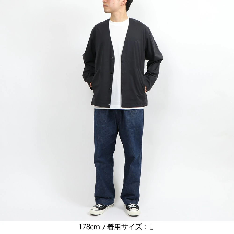 美品！ノースフェイス　テックラウンジカーディガン メンズ 吸汗速乾 臭気抑制 ザノースフェイス] テックラウンジカーディガン メンズ 吸汗速乾 臭気