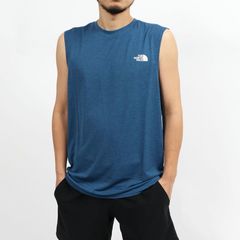 THE NORTH FACE(ザ・ノース・フェイス) |スリーブレスGTDメランジクルー（メンズ）