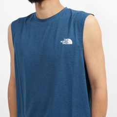 THE NORTH FACE(ザ・ノース・フェイス) |スリーブレスGTDメランジクルー（メンズ）