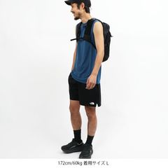 THE NORTH FACE(ザ・ノース・フェイス) |スリーブレスGTDメランジクルー（メンズ）