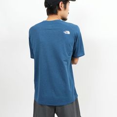 THE NORTH FACE(ザ・ノース・フェイス) |[ザ・ノース・フェイス]ショートスリーブGTDメランジクルー（メンズ）